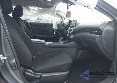 2020 Nissan Sentra S Xtronic Cvt из США, поврежденный, VIN 3N1AB8BV0LY271921